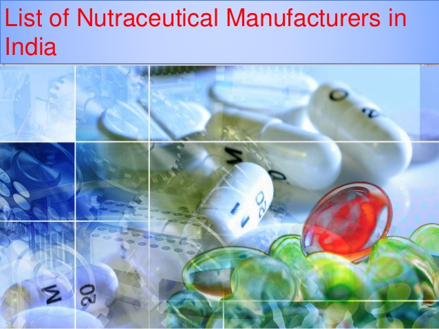 Nutraceutical Companies in India